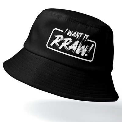 I want it Rraw! Bucket Hat