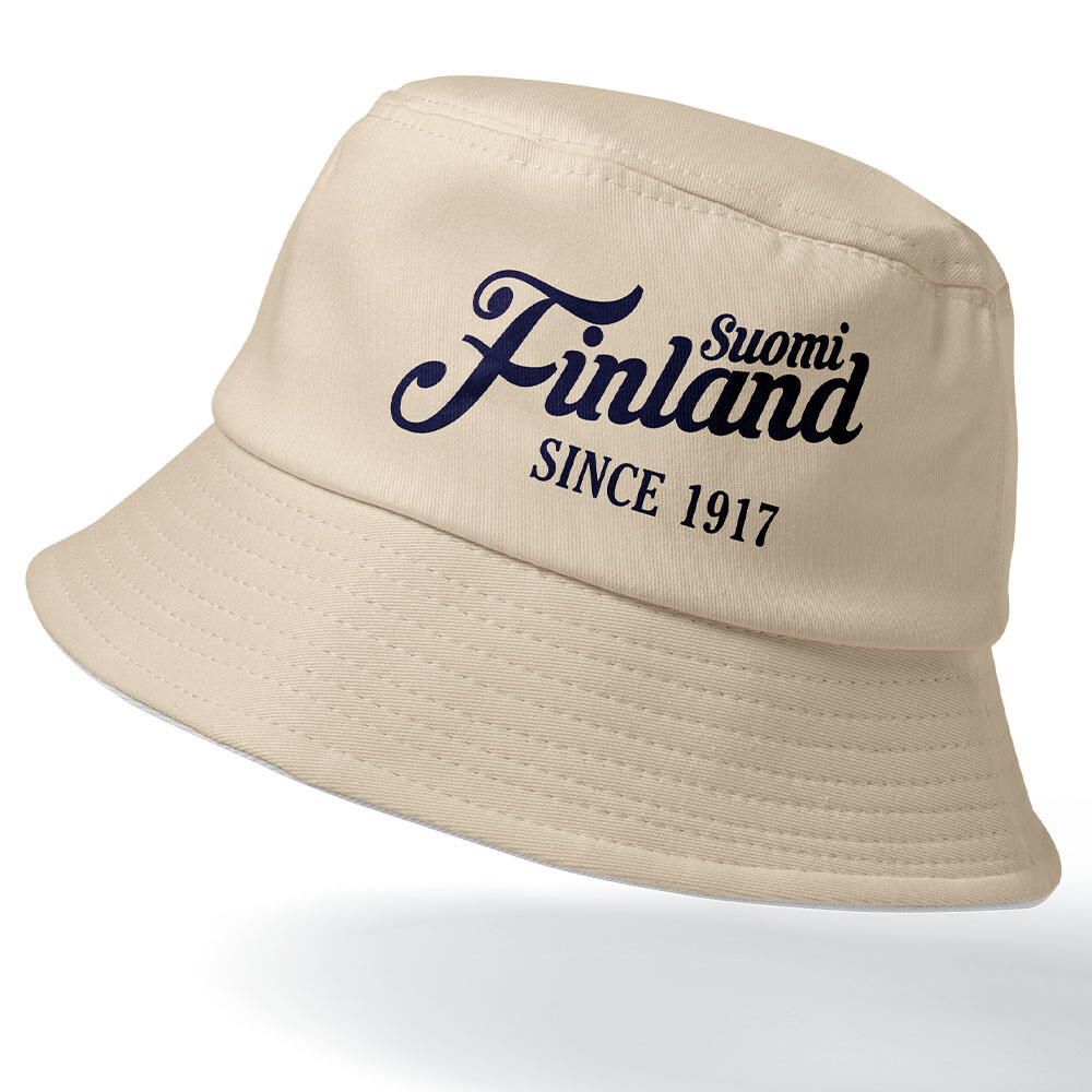 Finnland Bucket Hat "since 1917"