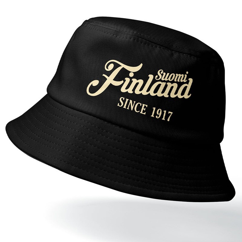 Finnland Bucket Hat "since 1917"