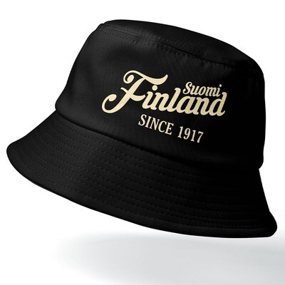 Finnland Bucket Hat "since 1917"