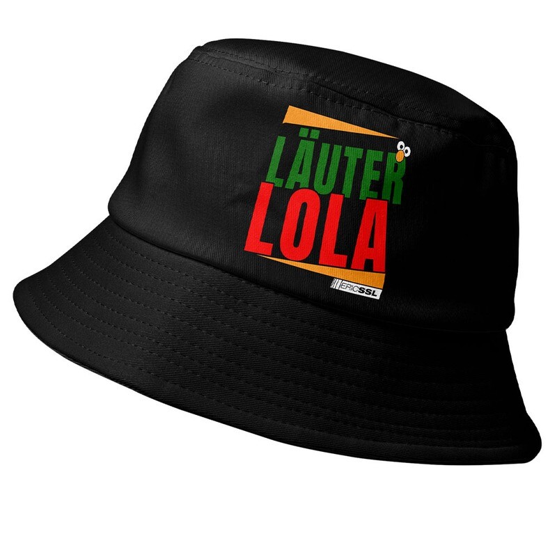 "Läuter Lola" by Eric SSL Bucket Hat