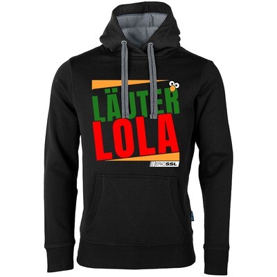 "Läuter Lola" by Eric SSL Luxury Hoodie (Unisex)