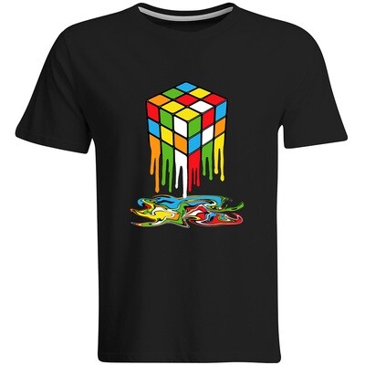 "Melting Cube" T-Shirt (Men)