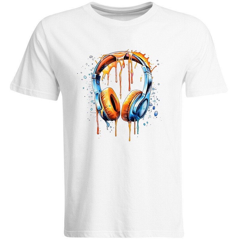 "Melting Headphones" Edition 1 T-Shirt (Men)
