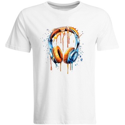 "Melting Headphones" Edition 1 T-Shirt (Men)