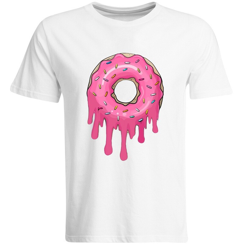 "Melting Donut" T-Shirt (Men)