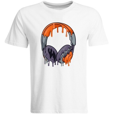 "Melting Headphones" Edition 3 T-Shirt (Men)