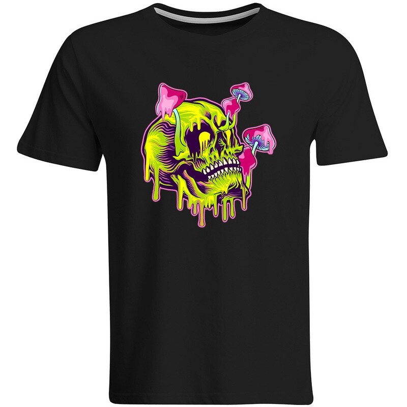 "Melting Skull" T-Shirt (Men)