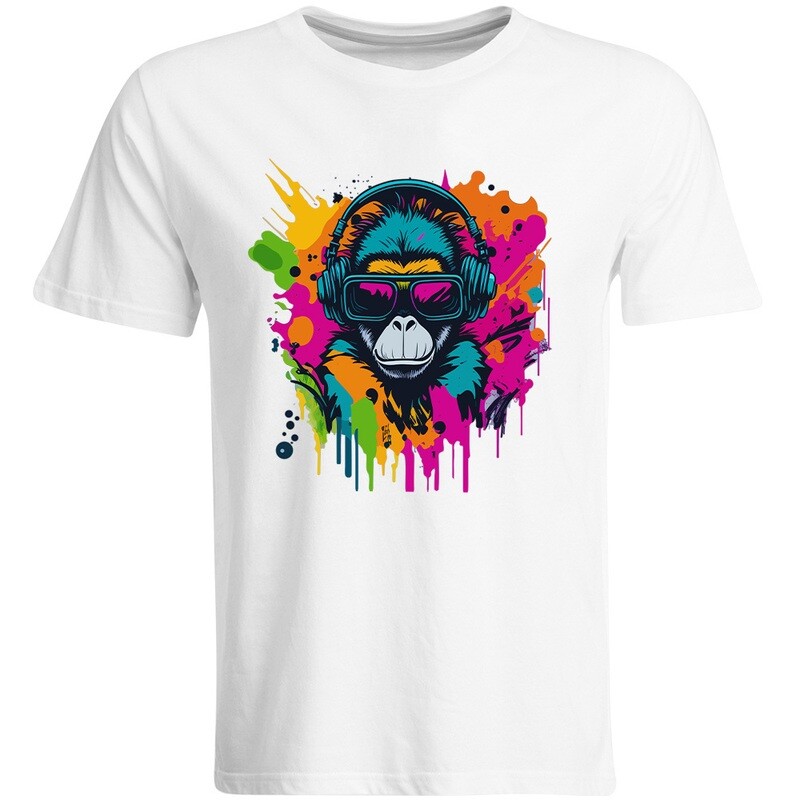 "Melting Gorilla" T-Shirt (Men)