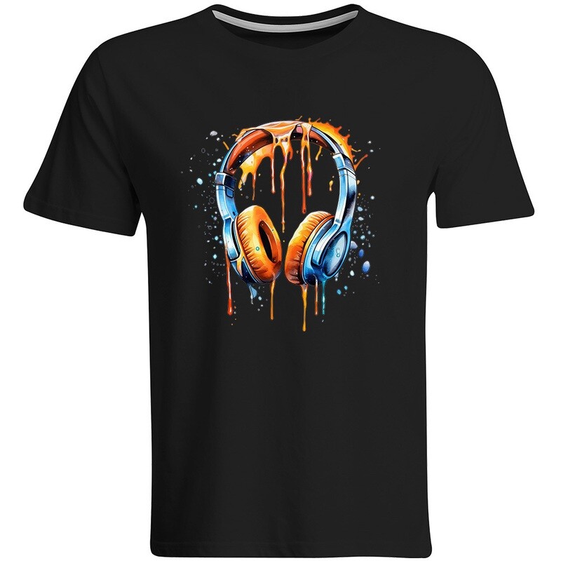 "Melting Headphones" Edition 1 T-Shirt (Men)