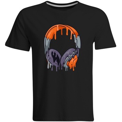 "Melting Headphones" Edition 3 T-Shirt (Men)