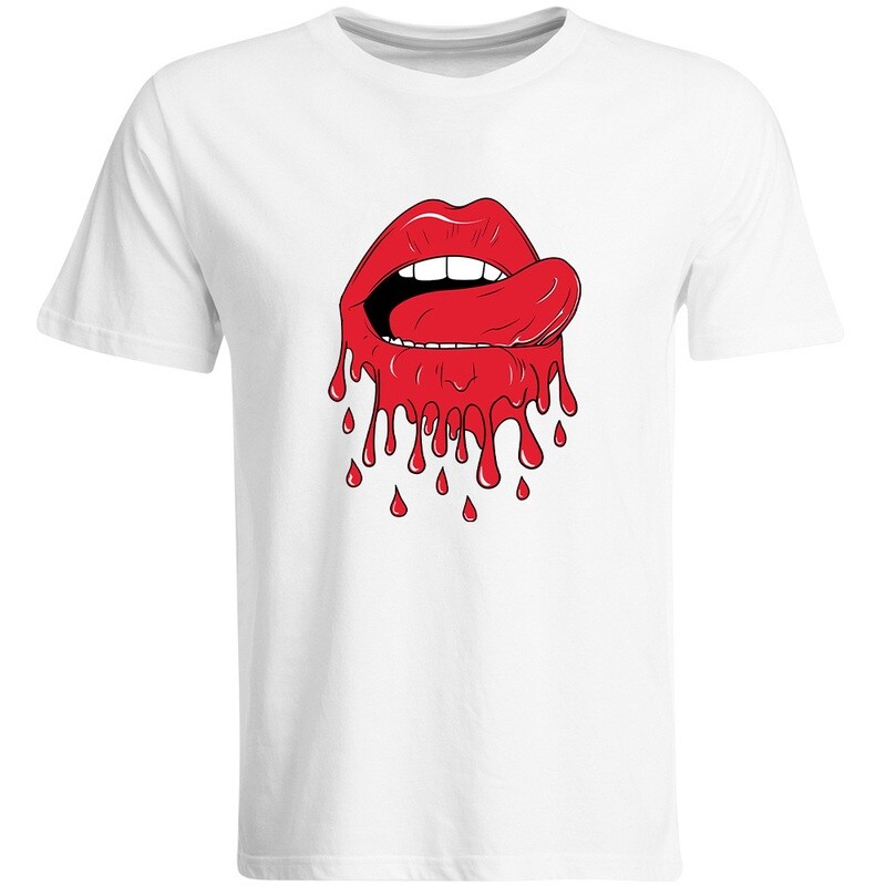 "Melting Lips" T-Shirt (Men)