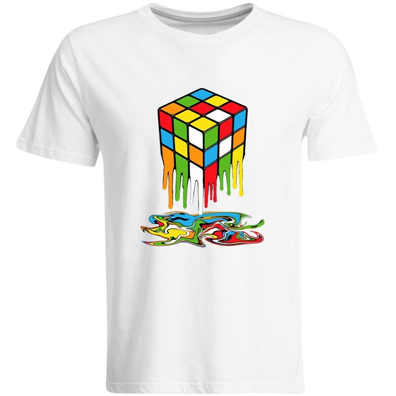 "Melting Cube" T-Shirt (Men)