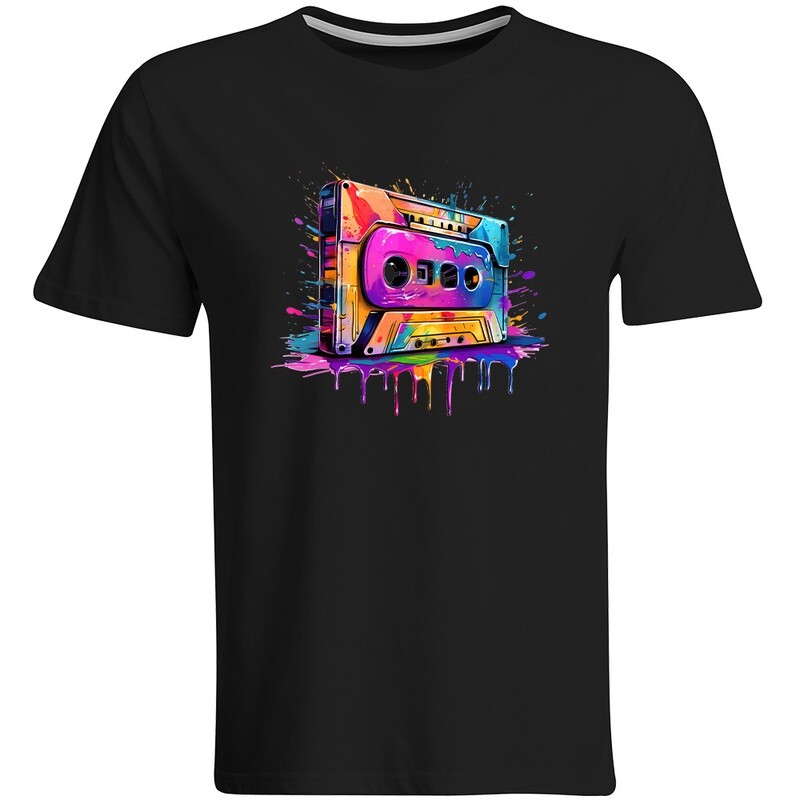 "Melting Cassette" Edition 1 T-Shirt (Men)