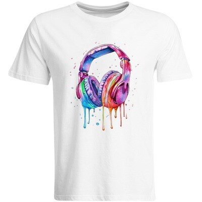 "Melting Headphones" Edition 2 T-Shirt (Men)