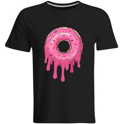 "Melting Donut" T-Shirt (Men)