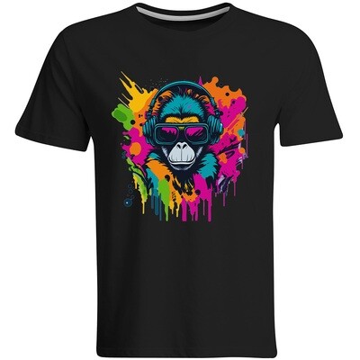 "Melting Gorilla" T-Shirt (Men)