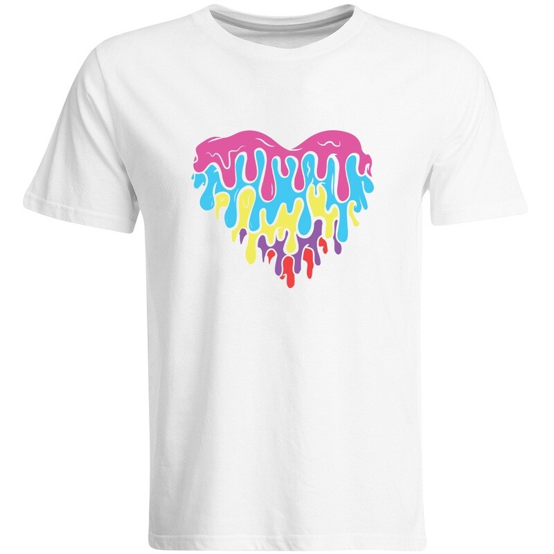 "Melting Heart" T-Shirt (Men)
