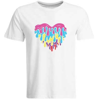 "Melting Heart" T-Shirt (Men)