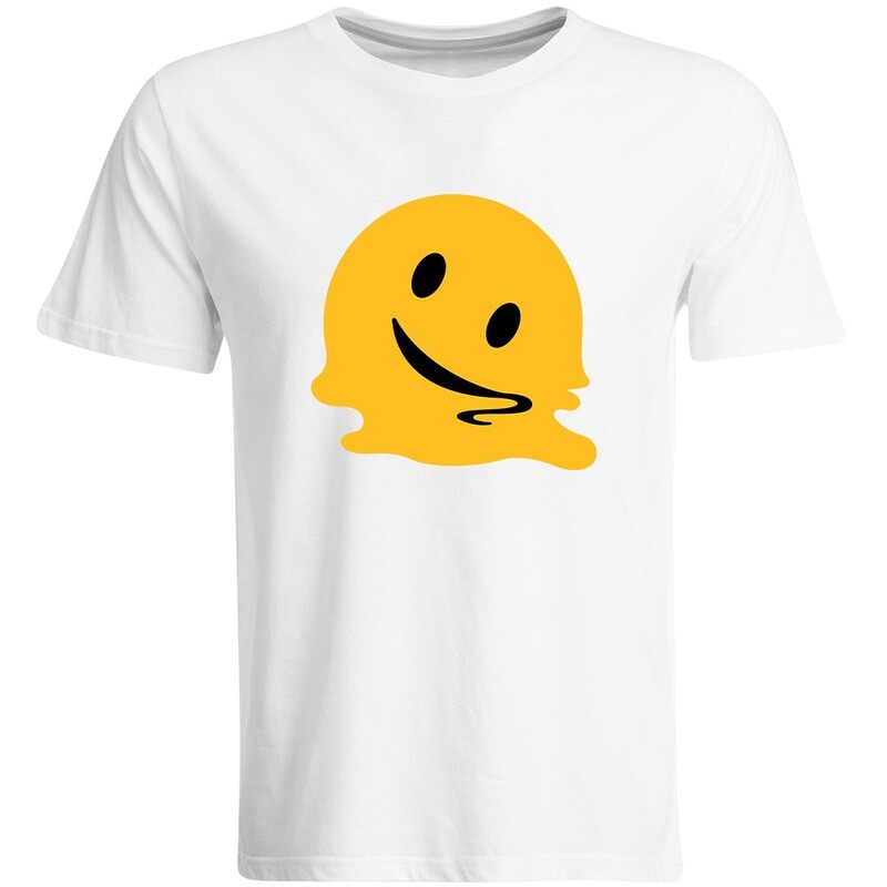 "Melting Smiley" T-Shirt (Men)