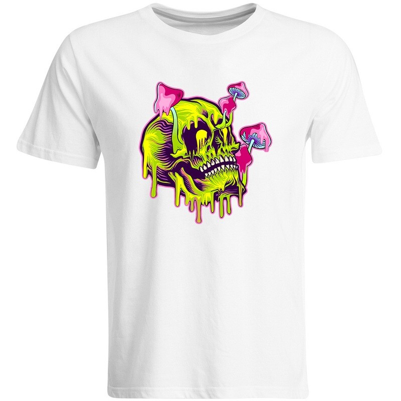 "Melting Skull" T-Shirt (Men)