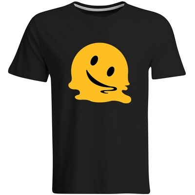 "Melting Smiley" T-Shirt (Men)