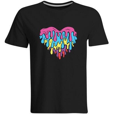 "Melting Heart" T-Shirt (Men)