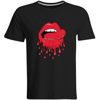 "Melting Lips" T-Shirt (Men)