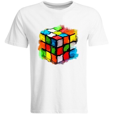 "Colored Cube" T-Shirt (Men)