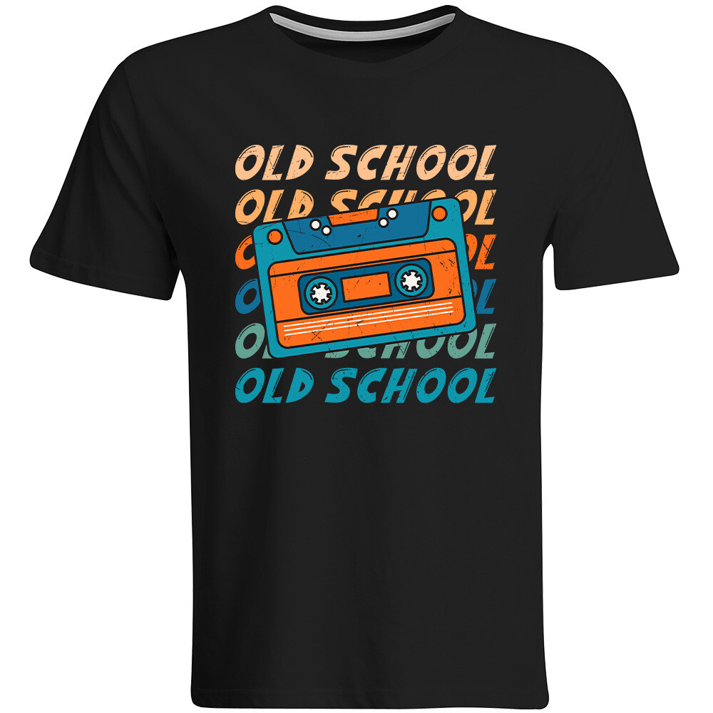 "Old School Cassette" Edition 1 T-Shirt (Men)