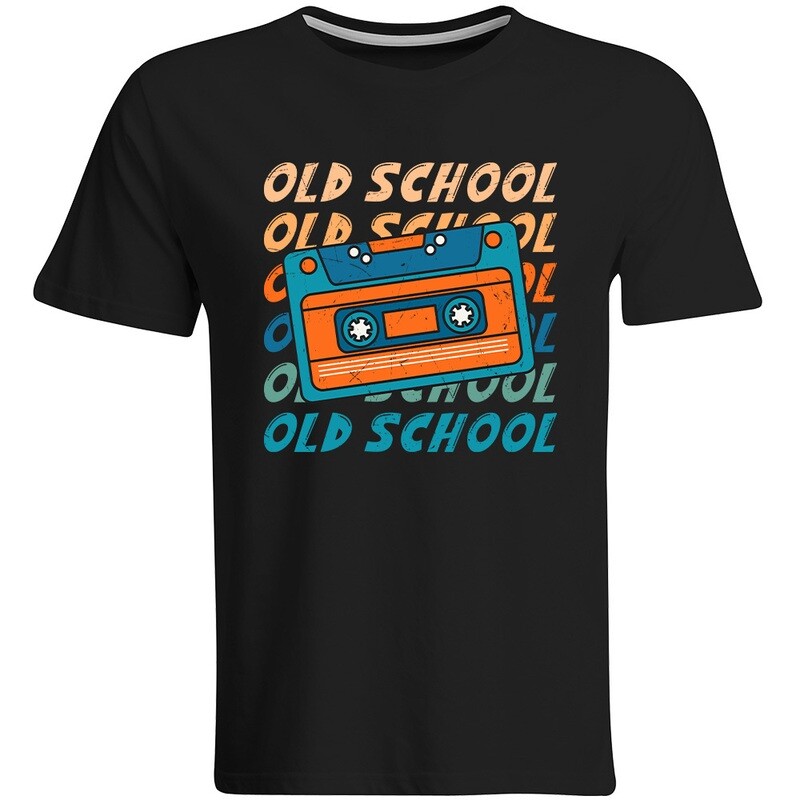 "Old School Cassette" Edition 1 T-Shirt (Men)