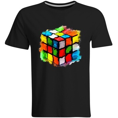"Colored Cube" T-Shirt (Men)