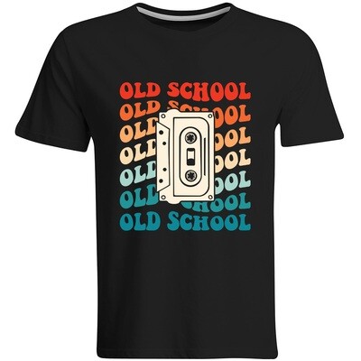 "Old School Cassette" Edition 2 T-Shirt (Men)