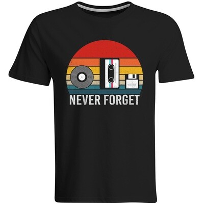 "Never forget" T-Shirt (Men)