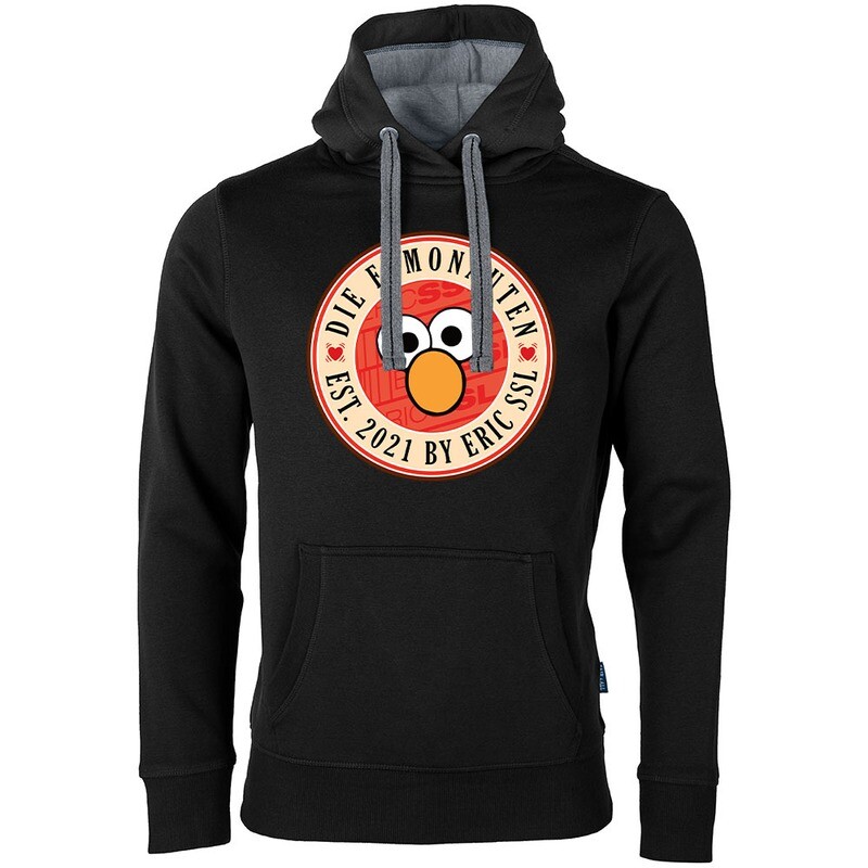 "Die Elmonauten" Luxury Hoodie (Unisex)