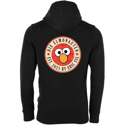 "Die Elmonauten" Luxury Zip-Hoodie (Unisex)