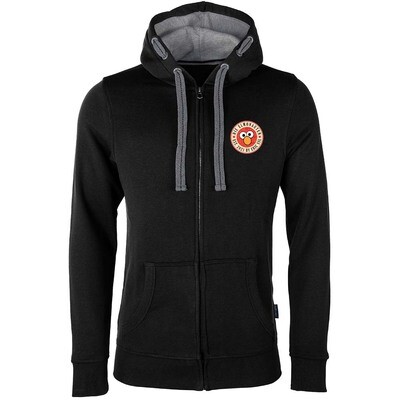 "Die Elmonauten" Luxury Zip-Hoodie (Unisex)