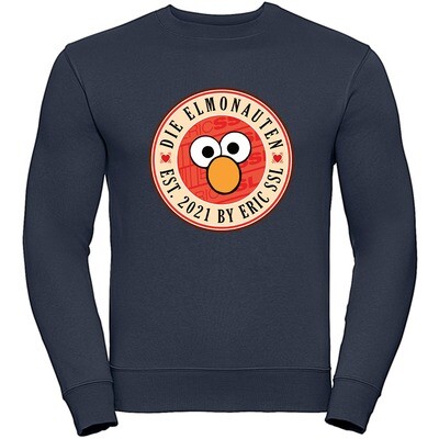 "Die Elmonauten" Authentic Sweatshirt (Unisex)