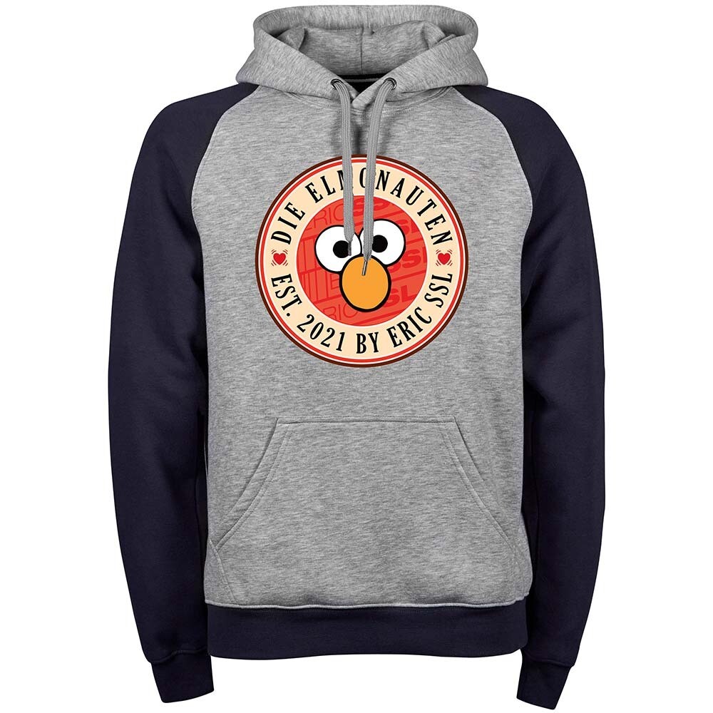 "Die Elmonauten" Premium Two-Tone Hoodie (Unisex)