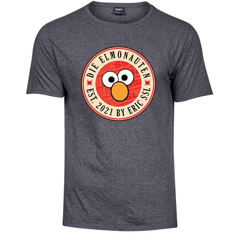 "Die Elmonauten" Melange Premium T-Shirt (Unisex)