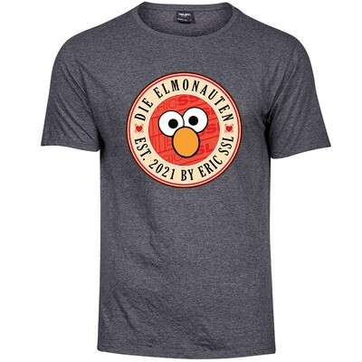 "Die Elmonauten" Melange Premium T-Shirt (Unisex)