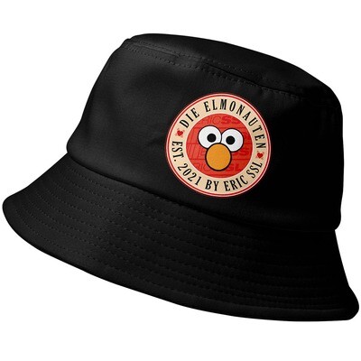 "Die Elmonauten" by Eric SSL Bucket Hat