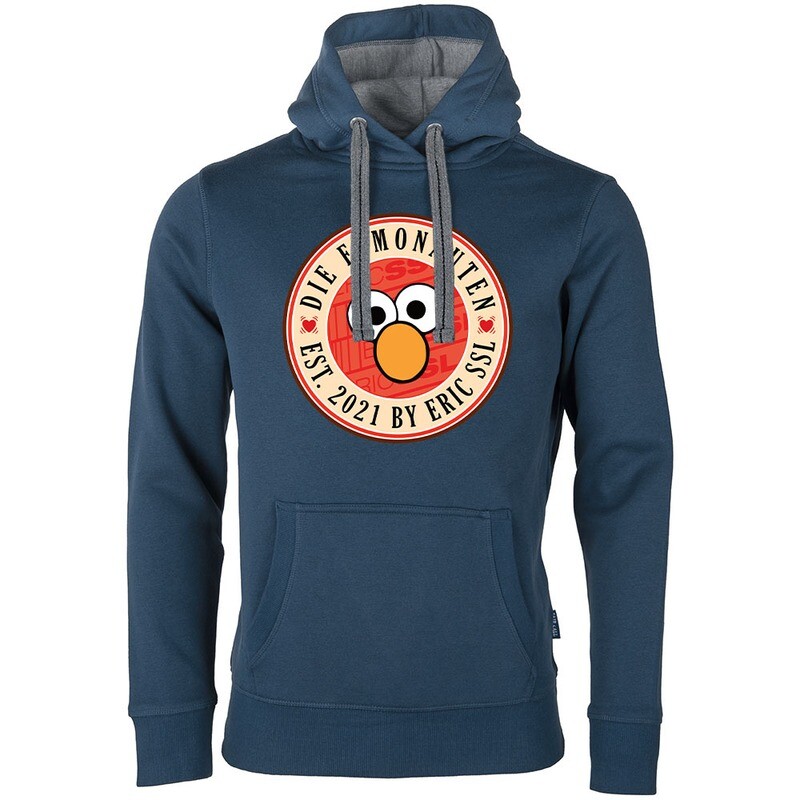 "Die Elmonauten" Luxury Hoodie (Unisex)