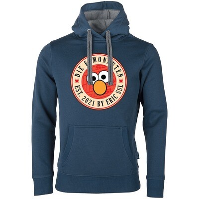 "Die Elmonauten" Luxury Hoodie (Unisex)