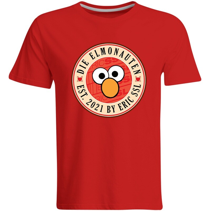 "Die Elmonauten" T-Shirt by Eric SSL (Men)