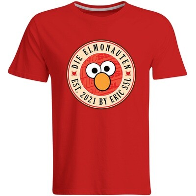 "Die Elmonauten" T-Shirt by Eric SSL (Men)