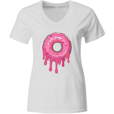 "Melting Donut" T-Shirt (Women)