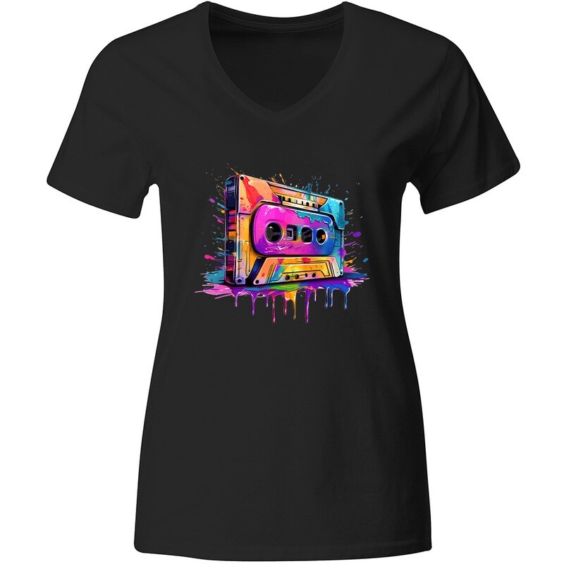 "Melting Cassette" Edition 1 T-Shirt (Women)