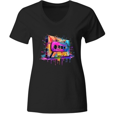 "Melting Cassette" Edition 1 T-Shirt (Women)