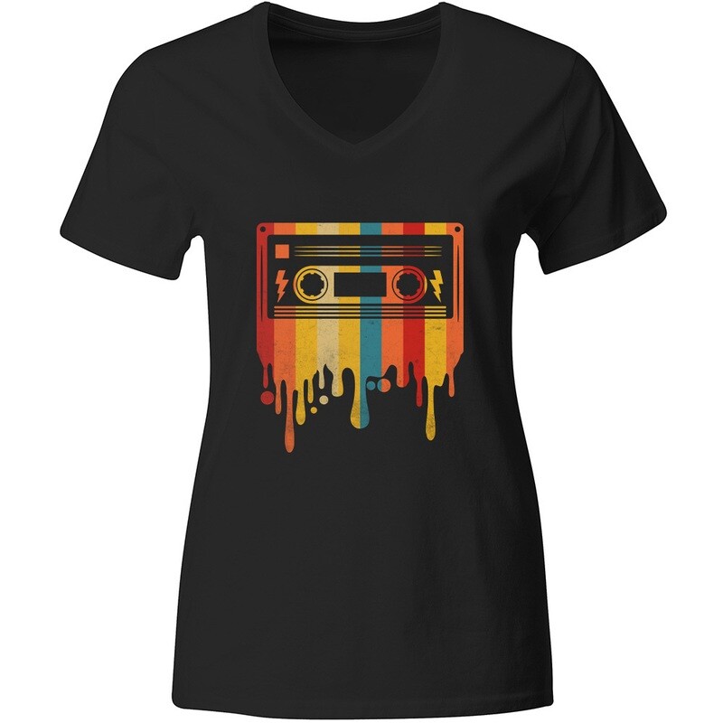 "Melting Cassette" Edition 2 T-Shirt (Women)